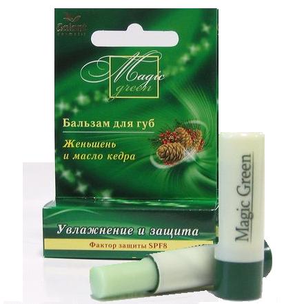 Крем для депиляции galant cosmetic magic green