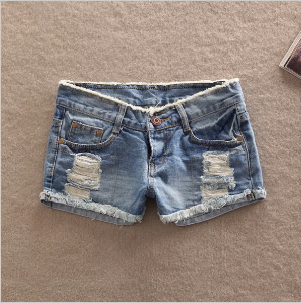 Ladies jeans short pant online