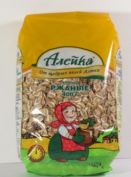 Алейка овсяная каша