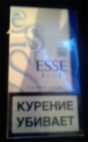 Сигареты ООО "Кей Ти Эн Джи Рус" ESSE blue (Эссе легкие) супер слим лайт фото