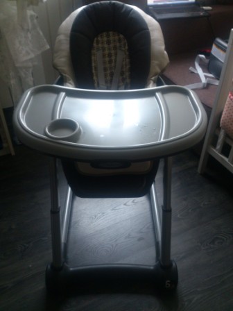 Graco blossom 4 clearance in 1 high chair