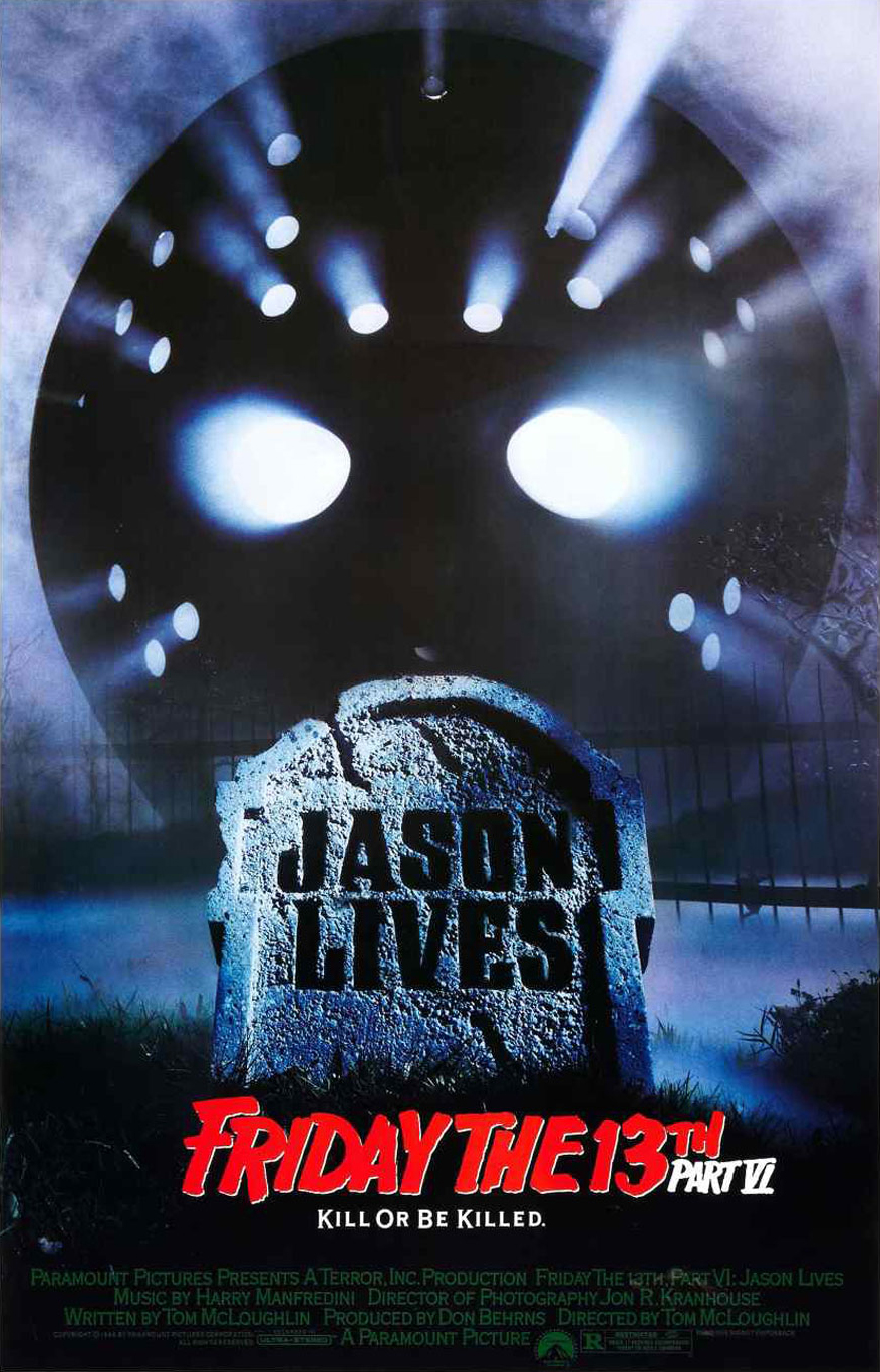 <b>Пятница</b>, <b>13</b>-е: Джейсон жив / Jason Lives: <b>Friday</b> <b>the</b> <b>13</b><b>th</b> Part VI (1986, .....