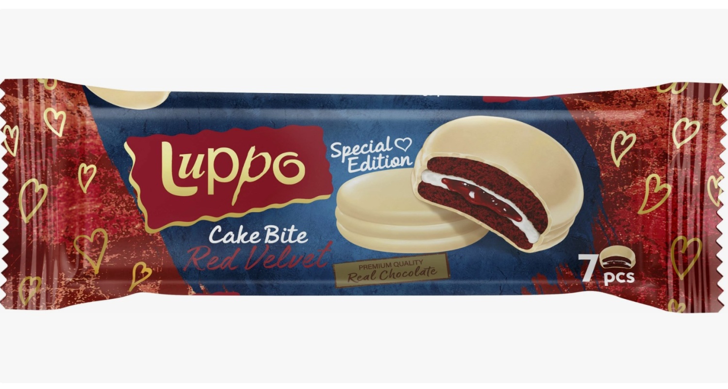 Luppo Cake bite Cherry - zuckerwelt im test