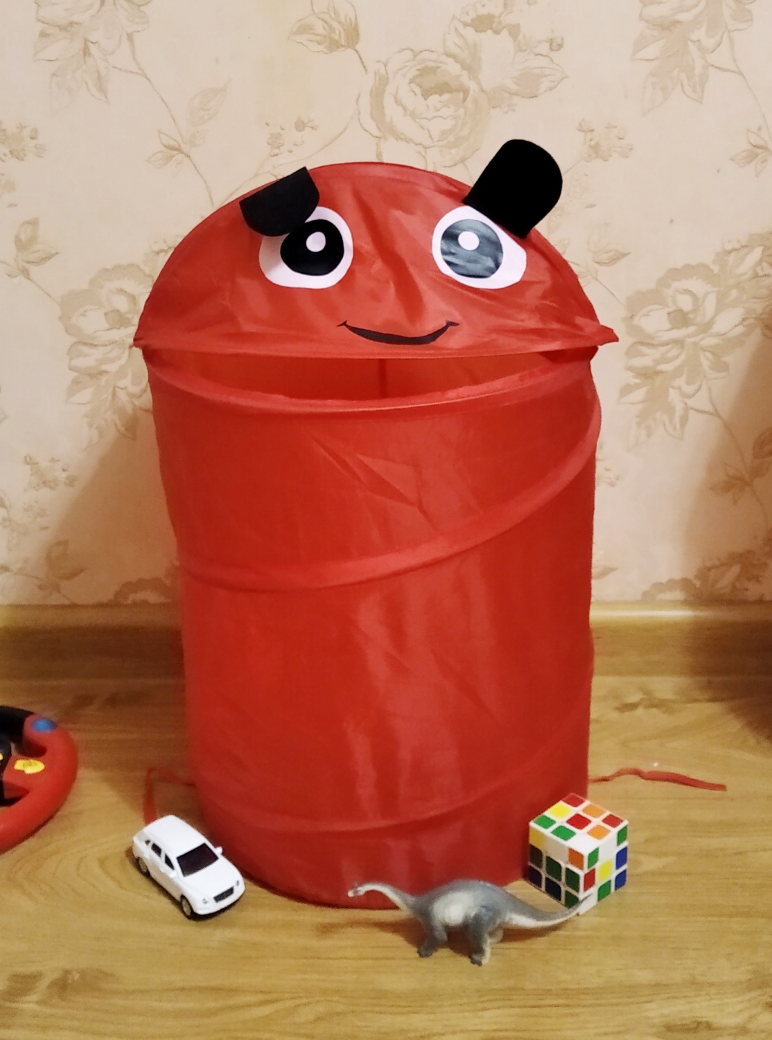 Корзины для игрушек: упорядочьте хаос в детской комнате