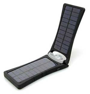 Зарядное устройство на солнечных батареях AUTOLUXE 14W, 2 USB-порт