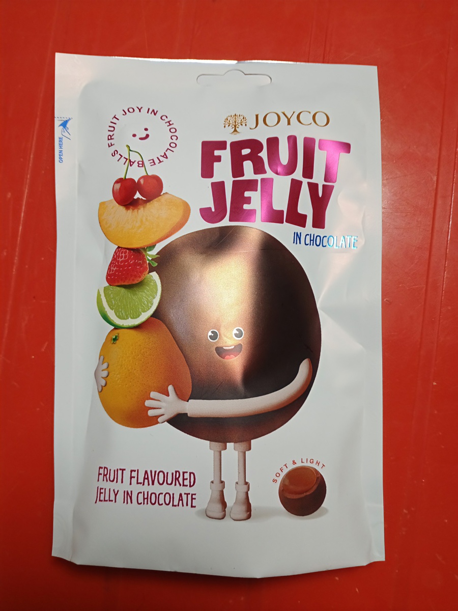 Шоколадные конфеты Joyco Fruit Jelly - «🍬🍫 - Новинка от Grand Candy,  вкусные мини конфетки желе обернутые в шоколад. » | отзывы