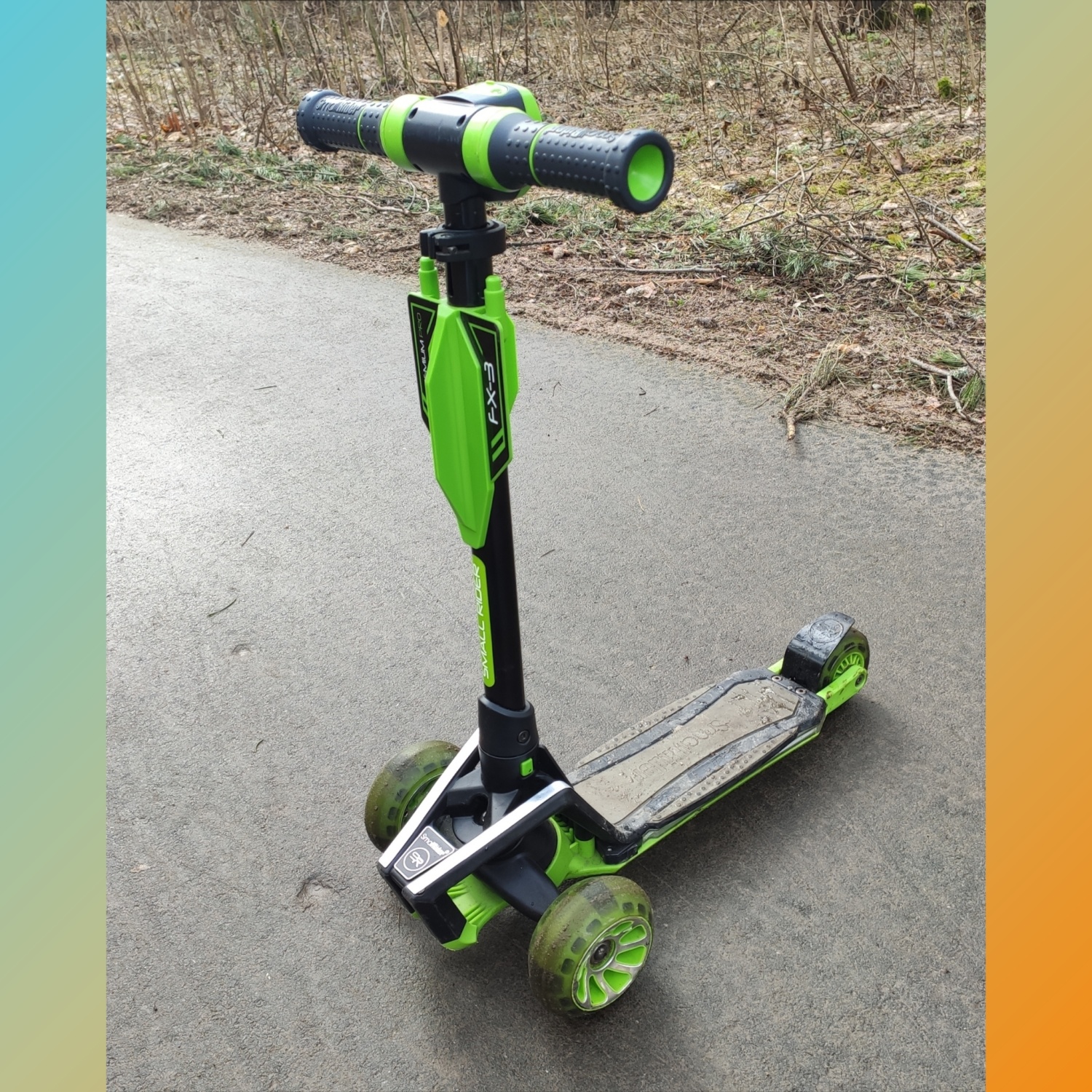 Самокат трёхколесный Small rider Premium pro 3 | отзывы