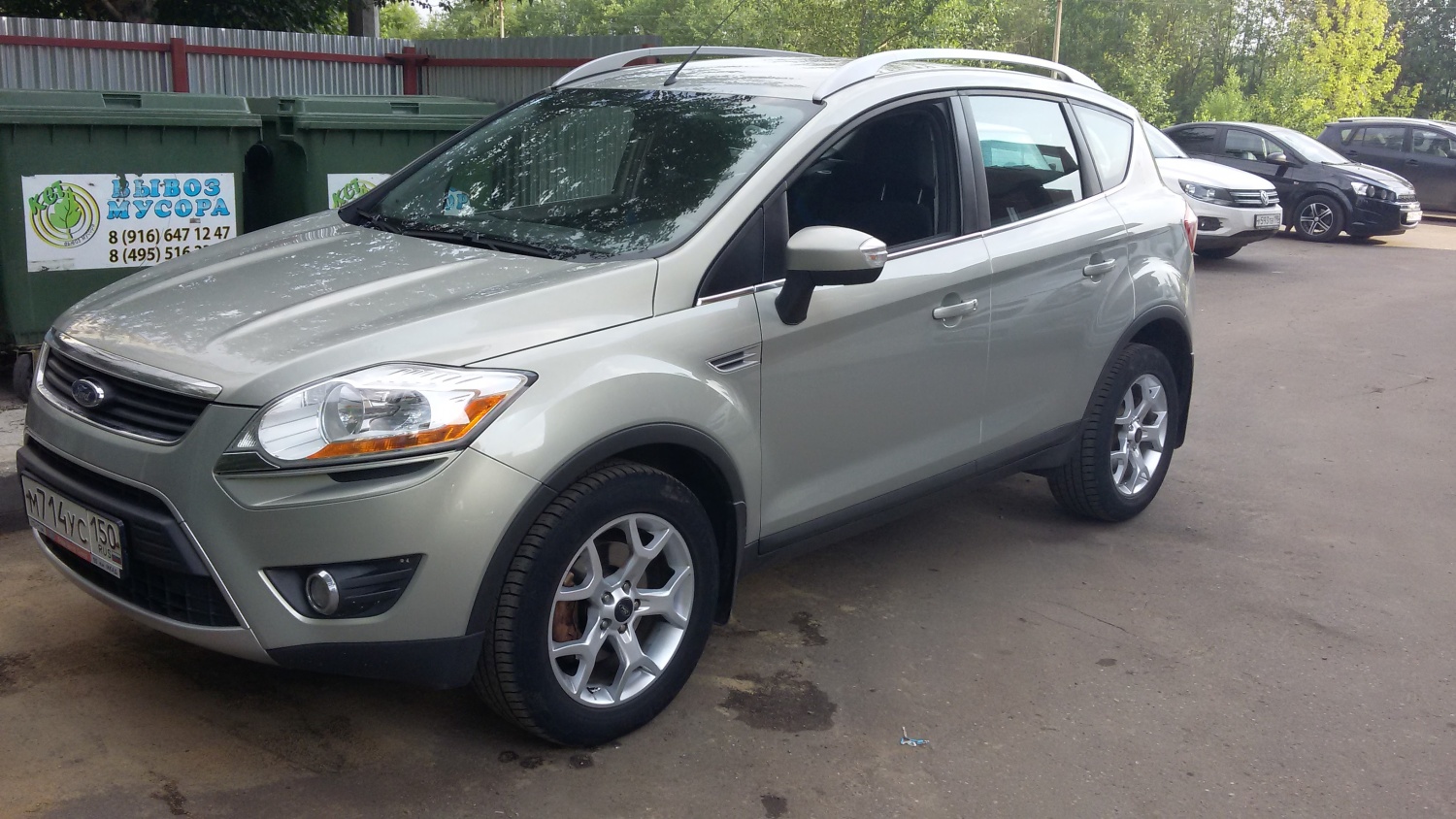 Ford Kuga - 2008 | отзывы