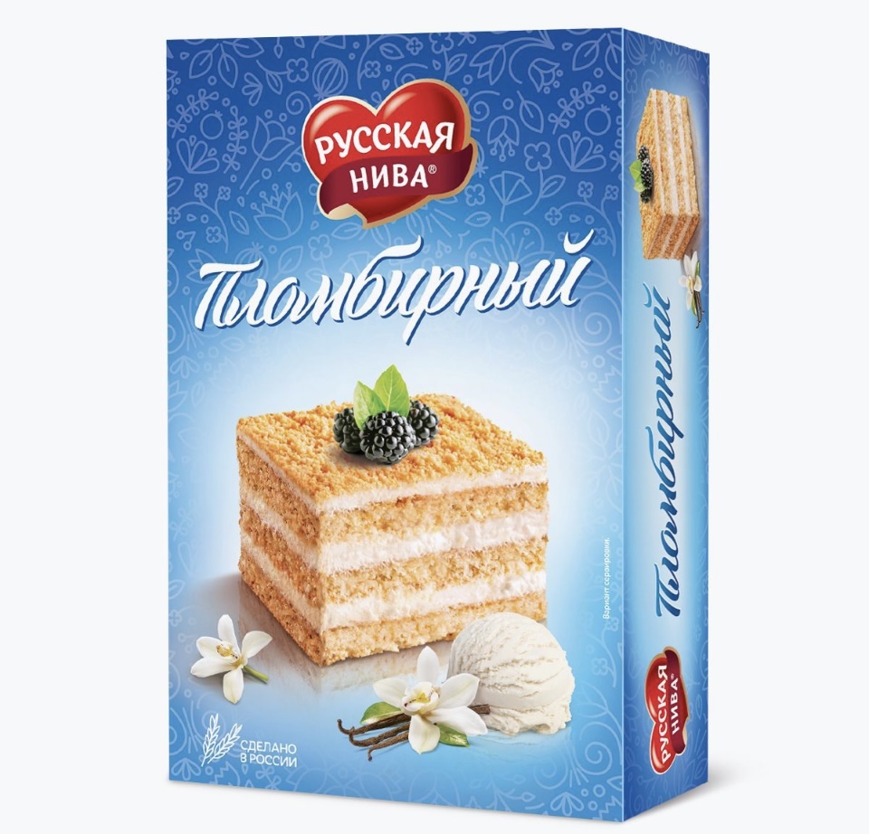 Торт Русская нива «Пломбирный» | отзывы