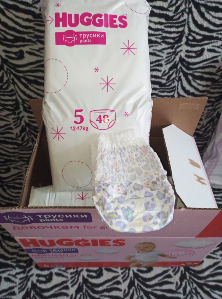 Подгузники-трусики Huggies Haggies 5 для девочек | отзывы