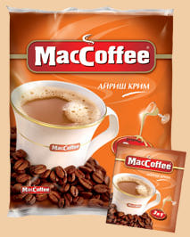 Растворимый кофе MacCoffee 3 в 1   фото