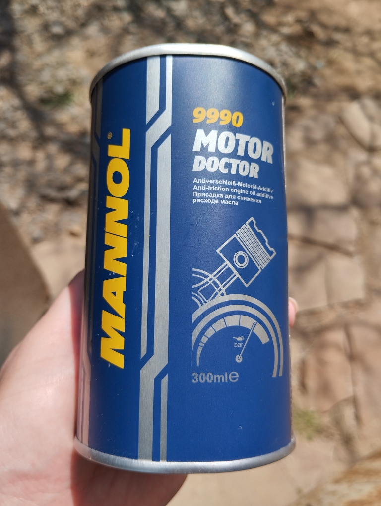 Присадки MANNOL 9990 MOTOR Doctor Антидымная | отзывы