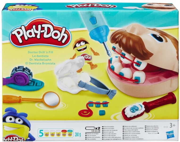 Play-Doh Набор "Мистер Зубастик", версия 2016 г., арт. В5520.  фото