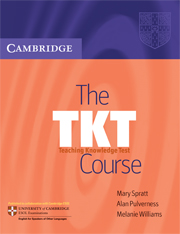 The TKT Course (Teaching Knowledge Test) Mary Spratt, Alan Pulverness, Melanie Williams фото