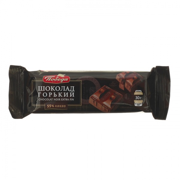Шоколад Победа Вкуса Горький 55% | отзывы