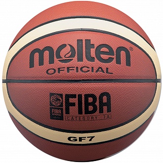 Баскетбольный мяч Molten Артикул: BGF7