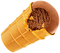 Мороженое Инмарко Золотой Стандарт Настоящий пломбир Шоколадный фото