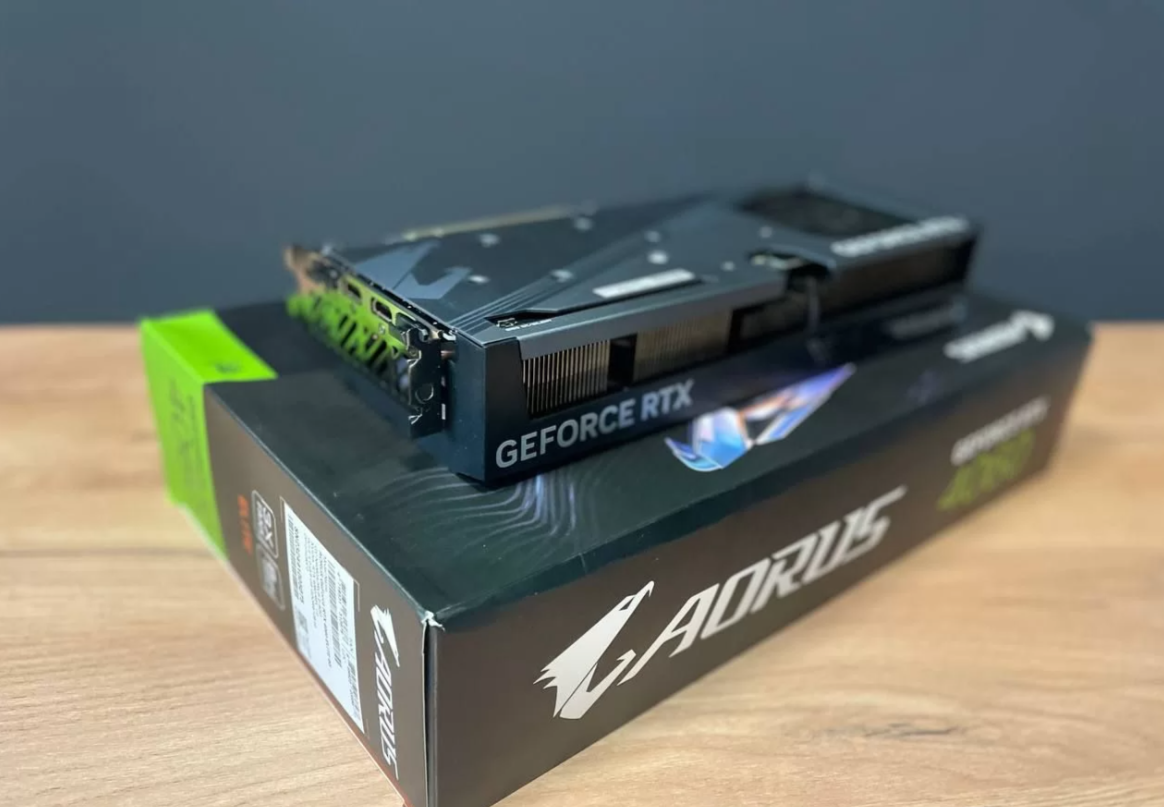 Видеокарта GeForce GIGABYTE GeForce RTX 4060 AORUS ELITE - «просто  идеальная видеокарта для игр и работы » | отзывы