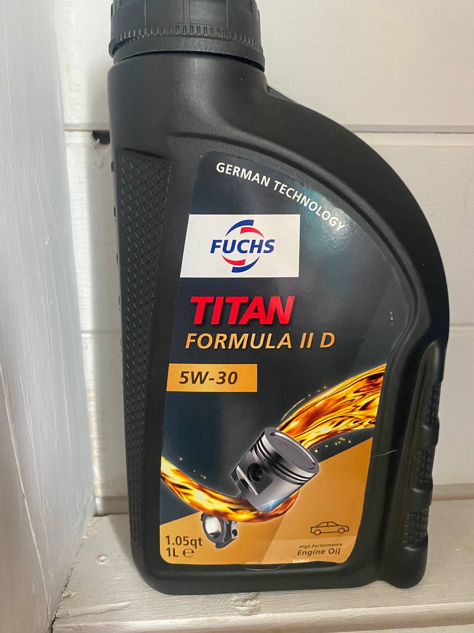 Моторное масло FUCHS TITAN FORMULA II М 5W-30 | отзывы