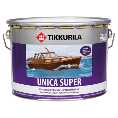 Лак для столешниц tikkurila