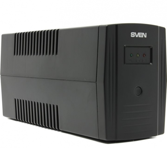 Источник Бесперебойного Питания (ИБП) SVEN PRO 800 - «опасный аппарат ...