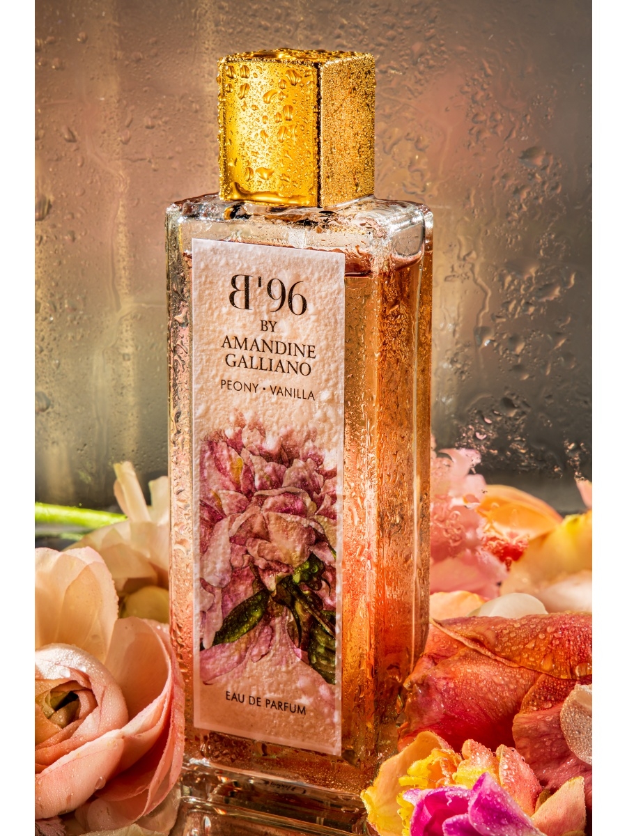 peony and vanilla perfume