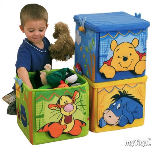Коробка для хранения игрушек 'Гараж' - Pop-it-Up