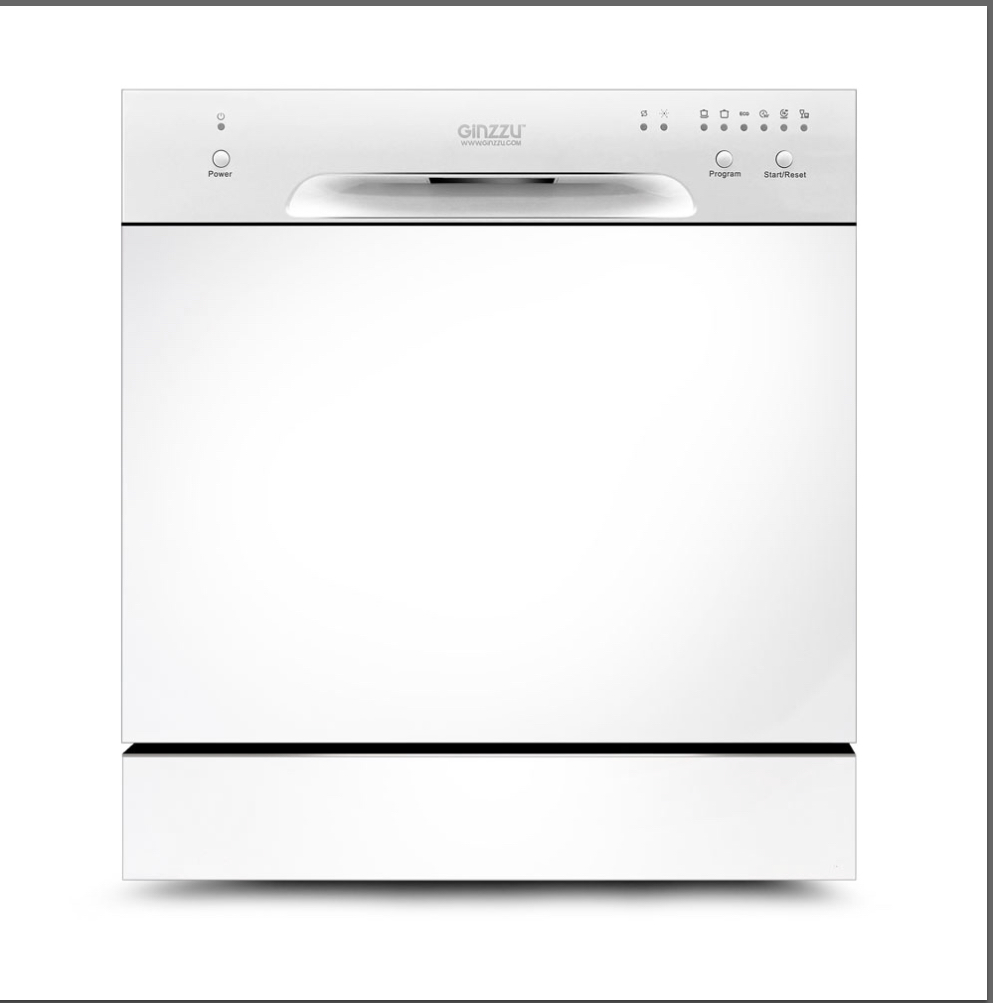Компактная посудомоечная машина Ginzzu DC281 | отзывы