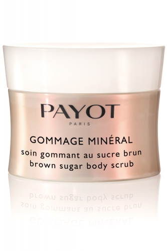 Минеральный скраб для тела PAYOT Gommage Mineral Brown Sugar Body Scrub ...