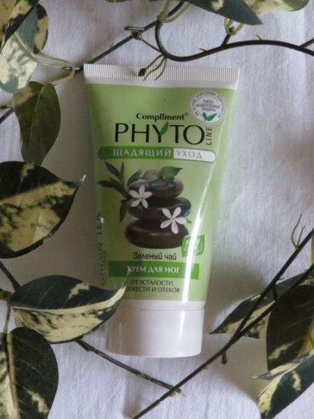 Крем для ног Тимекс Compliment PHYTO line | отзывы