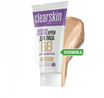 BB крем Avon Clearskin с тональным эффектом для проблемной кожи фото
