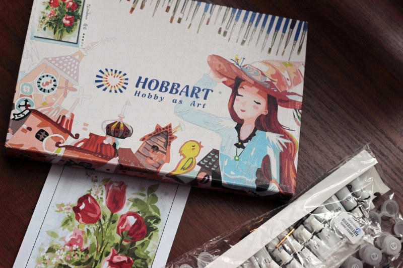 HOBBART Hobby as Art Рисование по номерам