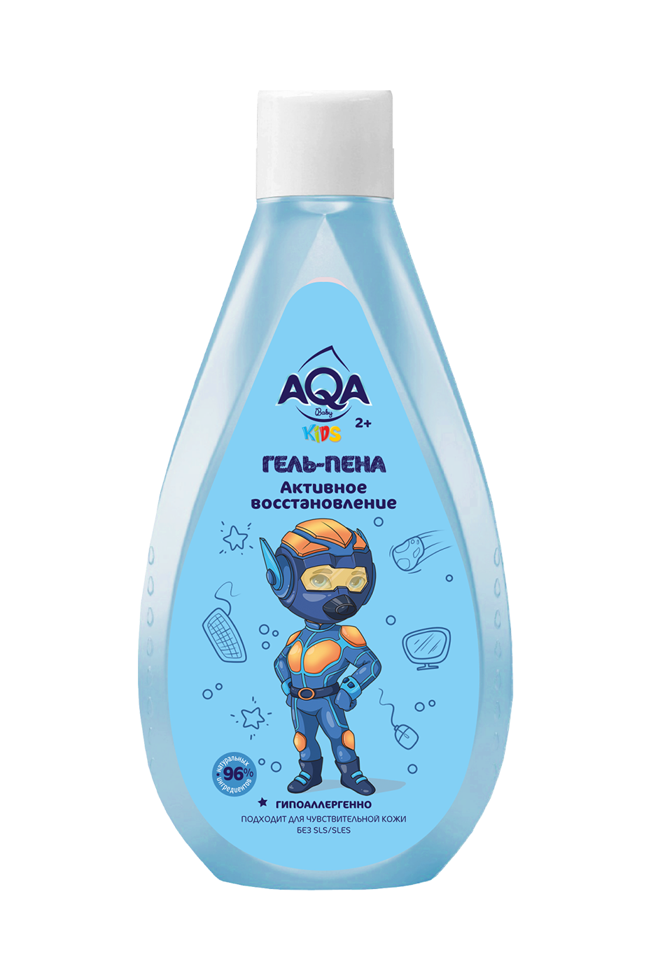 Гель-пенка AQA baby "Активное восстановление” | отзывы