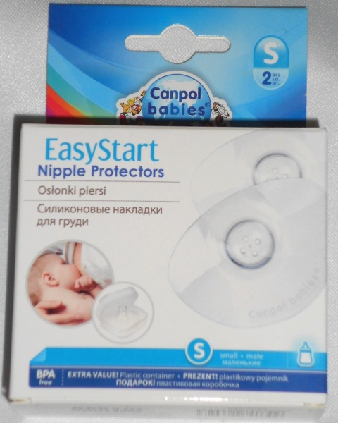 Силиконовые накладки для груди Canpol babies Easy Start фото