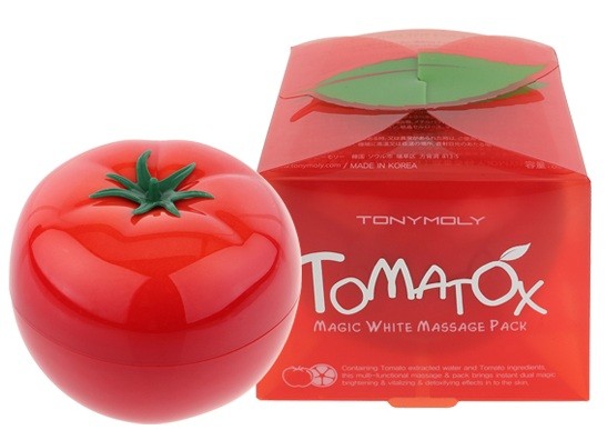 Маска для лица Tony Moly Tomatox Magic White Massage Pack  фото