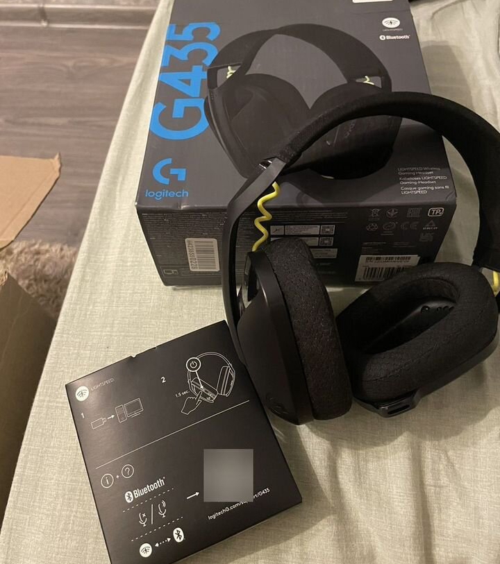 Наушники Logitech g 435 | отзывы