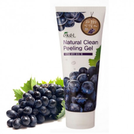 Пилинг для лица Ekel Grape Natural Clean Peeling Gel фото