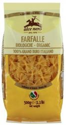 Макаронные изделия "Alce Nero" Farfalle Biologiche-Organic из пшеничной муки семолины (дурум) 500гр фото