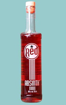 Абсент L'OR special drinks red absinth фото