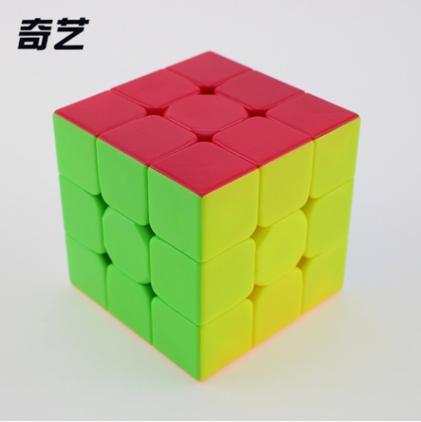 Кубик Рубика Aliexpress QiYi Warrior 3x3x3 Profissional Magic Cube фото