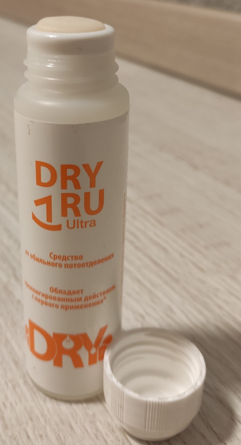 Дезодорант-антиперспирант Dry ru дезодорант-дабоматик для мужчин и ...