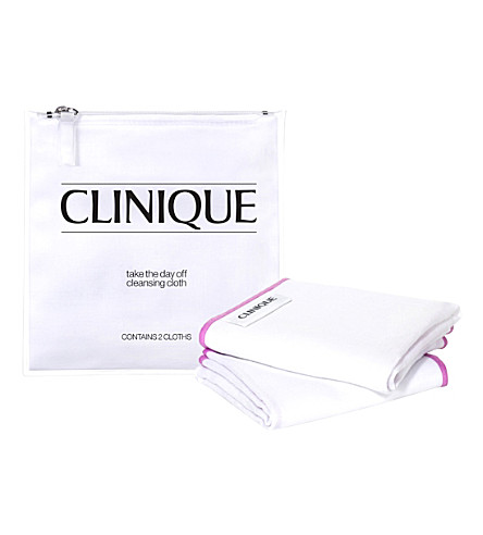 Полотенце CLINIQUE Take The Day Off Cleansing Cloth фото