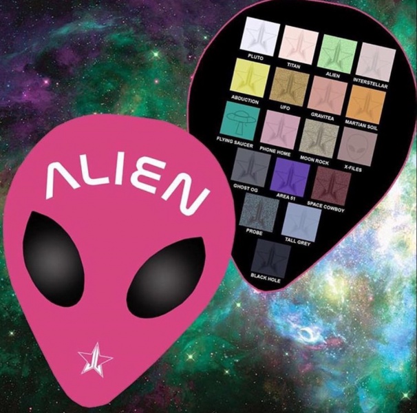 Paletka Tenej Dlya Vek Jeffree Star Cosmetics Alien Otzyvy Pokupatelej