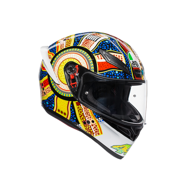 Шлем мотоциклетный AGV K-1 DREAMTIME | отзывы
