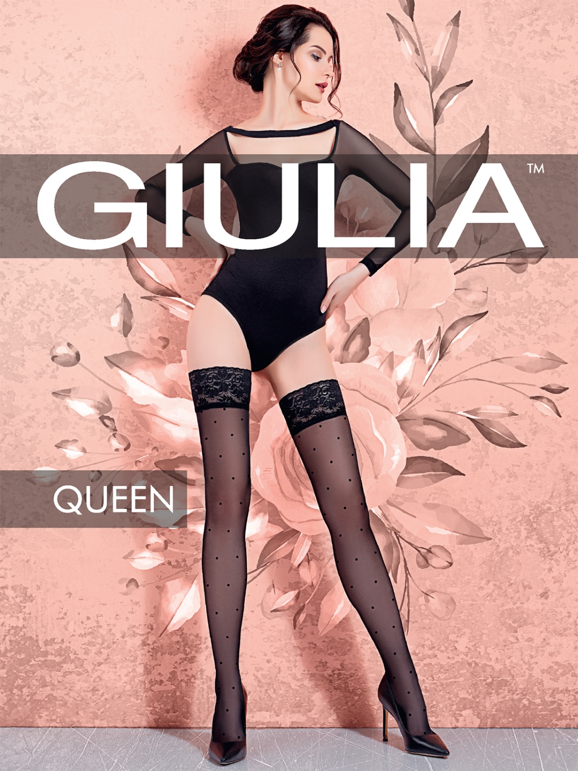 Чулки Giulia Queen | отзывы