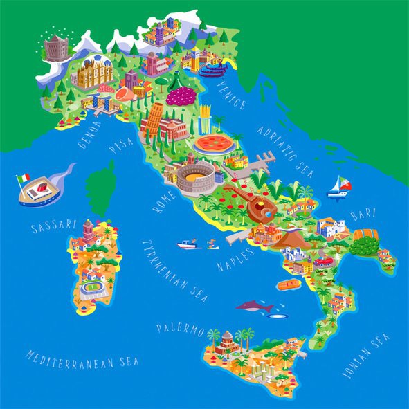 Туры в Италию | Евро-Тур