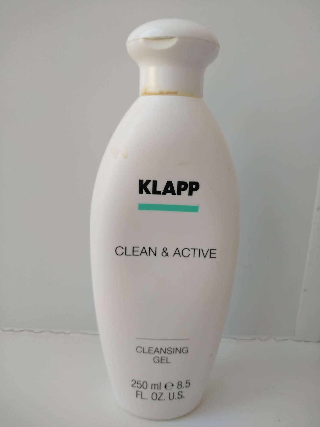 Очищающий гель для умывания  KLAPP Clean&active фото