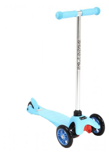 Самокат трёхколесный Corol L-304 Кикборд Scooter | отзывы