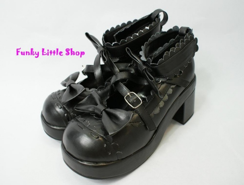 gothic lolita mary janes