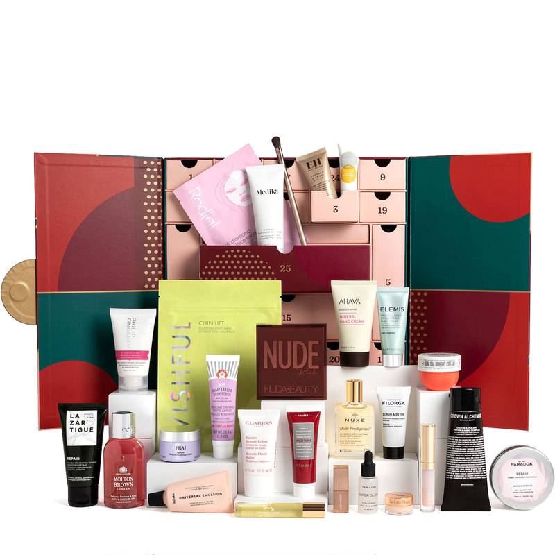 Адвенткалендарь Feelunique Beauty Advent Calendar отзывы